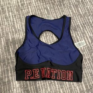 P E nation sorts bra